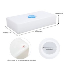 Réservoir 'eau De Camping-Car