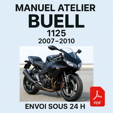 Manuel Atelier Buell 1125 2009