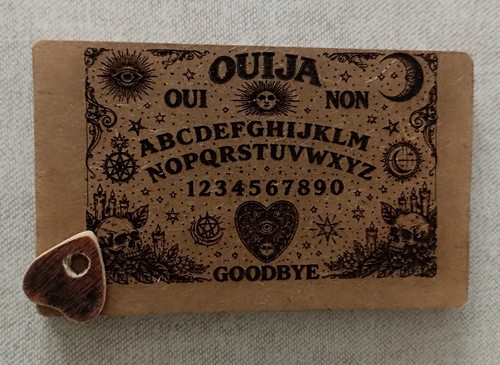 Planche ouija mini - planche,