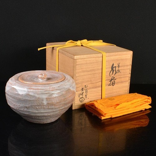Pot eau mizusashi - à, forme