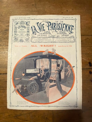 Vie parisienne 1908 48 - la,