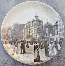 Ancienne assiette faïence