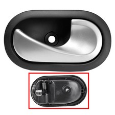 Poignée Porte Grise Intérieure Droit Passager Dacia Logan Sandero 806701730R