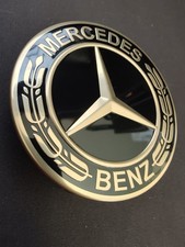 Mercedes Lot de 4 Cache-Moyeu