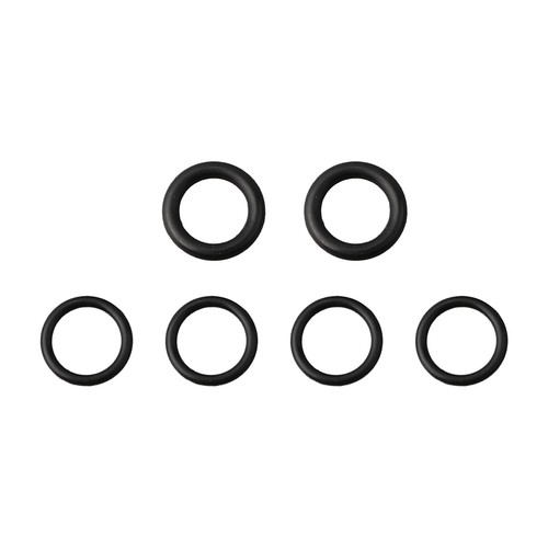 Pratique vélo anneaux - vélo, 6pcs
