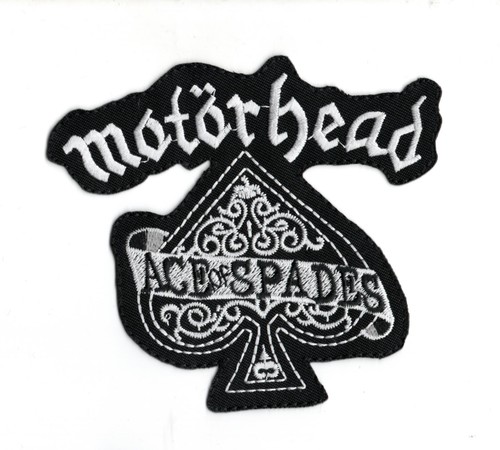 Motörhead patch ecusson - ecusson,