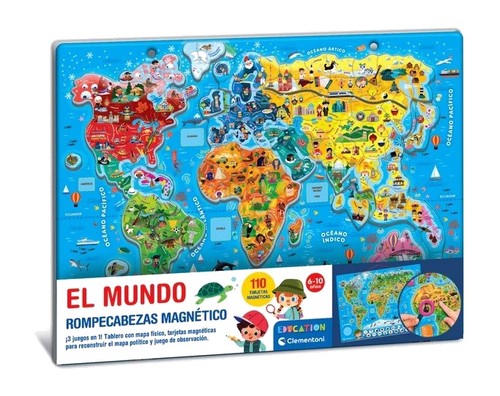 Clementoni puzzle magnétique - clementoni,