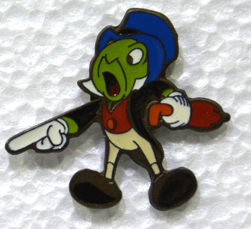 Pin disney pinocchio jiminy - disney,