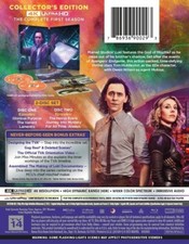 4K - LOKI SAISON 1 ÉDITION