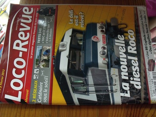 Revue loco n - loco, n°775