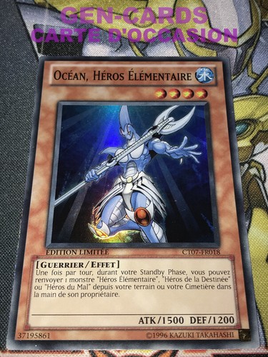 Carte ocean heros - gi,