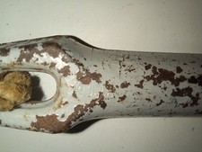 Piquet de tente Zeltbahn en acier + corde equipement ww2