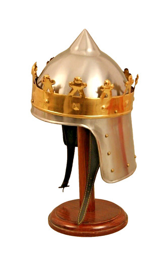 Couronne laiton casque - couronne,