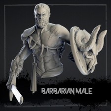 Buste résine taille 10cm  -