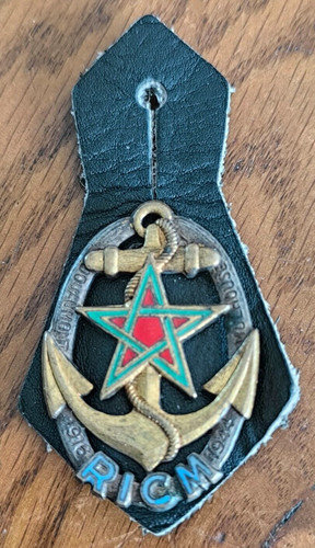 Insigne ricm régiment - insigne,