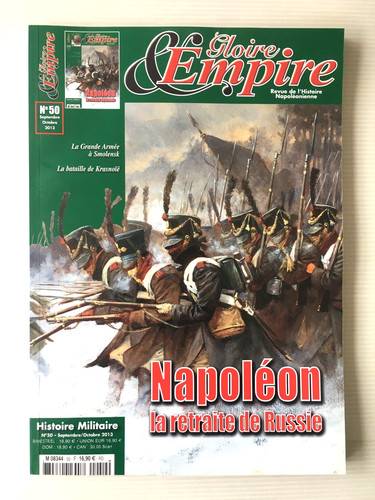 Revue gloire empire n 50 - ,