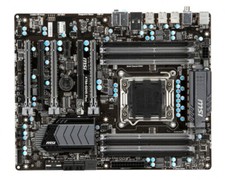 MSI X79A-GD45 PLUS Motherboard Intel X79 LGA 2011 8 x DDR3 ATX M.2 USB 2.0 RJ-45