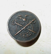 Disque de col, collar patch,  à identifier. U.S., Etats-Unis.. Original. WW.2.