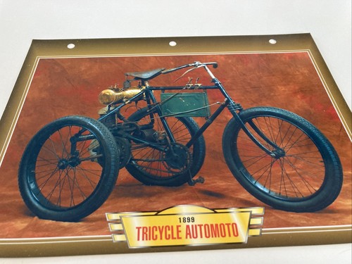Tricycle automoto 350 1899 - automoto,