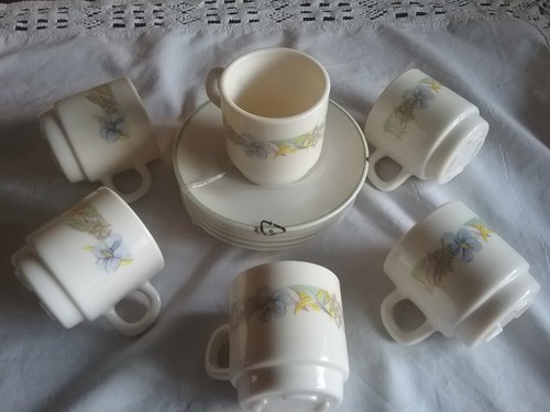 Lot tasses 6 - de,
