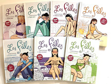 BD Les FILLES tomes 1 à 7 Christopher