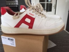 basket SOFIA CROJO BLANCHE ET ROUGE TAILLE 40 NEUVES