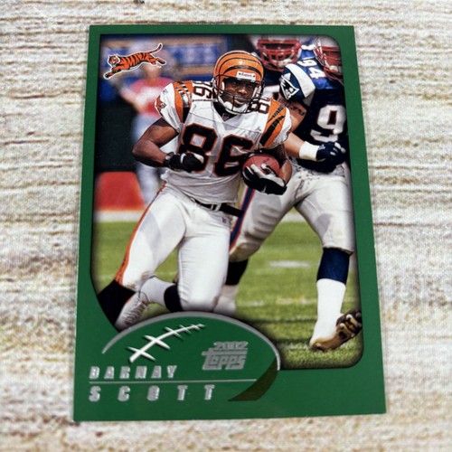 2002 topps darnay scott - 2002,