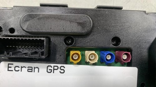 Ecran gps opel vivaro - ecran,