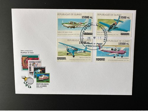 Guinée 2008 fdc 6331 - fdc, mi.