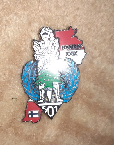 Pucelle insigne liban - insigne,
