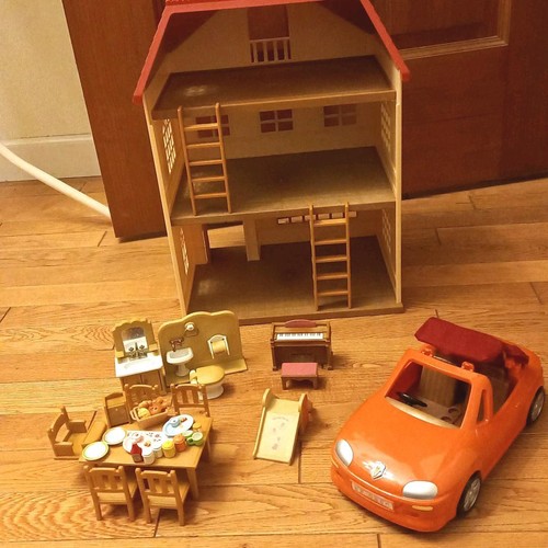Ensemble maison voiture et - ensemble, maison,