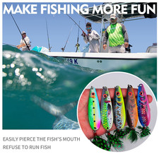 Leurre de pêche cuillère vib coulant 19g alliage de zinc métal appât 7 2cm a