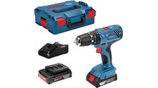 Perceuse Visseuse GSR 18V-21 - BOSCH - avec 2 batteries 18V 2,0Ah - chargeur