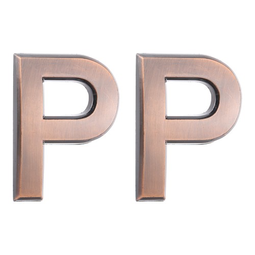 2pcs lettres adhésives pour - adhésives,