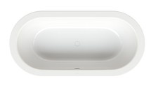 Baignoire encastrable ovale