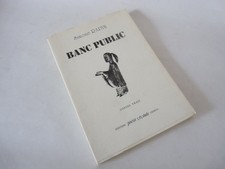 Livre  Banc Public  Simone
