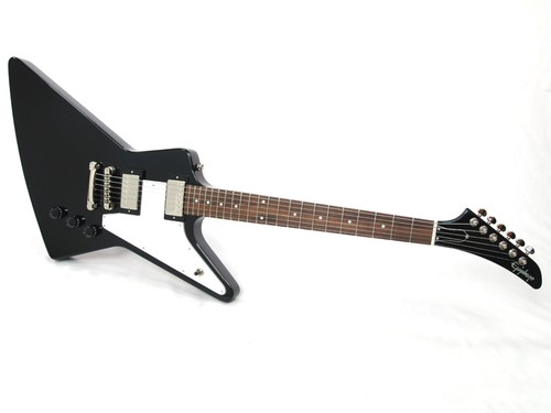 Epiphone explorer ebony - epiphone,