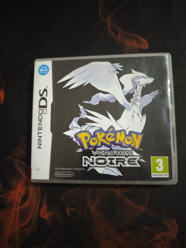 Pokemon version noire en - noire,