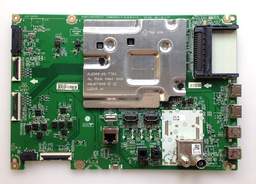 Platine main board ref