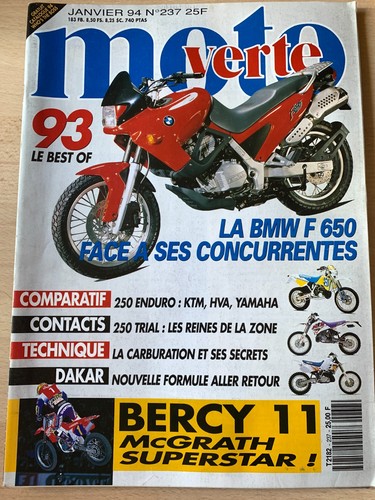 Moto verte magazine - moto,