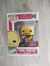 Funko Pop Simpson Comic Book