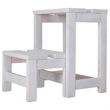 Tabouret échelle 2 marches en