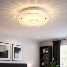 Lustre En Cristal Lampe De