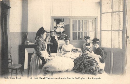 Cpa ile oleron saint - cpa,