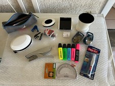 Lot Fournitures Scolaires, De Bureau 