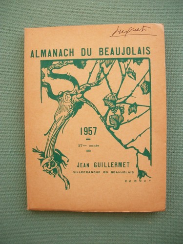 Almanach beaujolais - beaujolais,