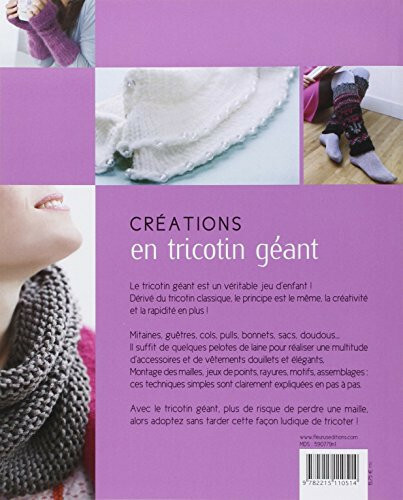 Créations tricotin géant - tricotin,