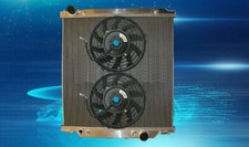 Radiator+FAN FOR Ford 6.0L Powerstroke F250 F350 F450 2003-2007 trucks equipped