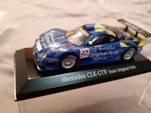 Mercedes clk gtr - clk-gtr, boîte