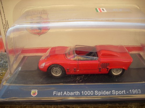 Die cast fiat abarth 1000 - fiat,